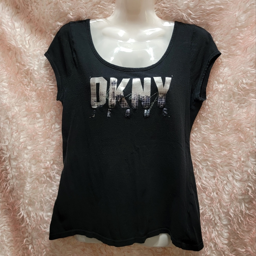 DKNY sz M black